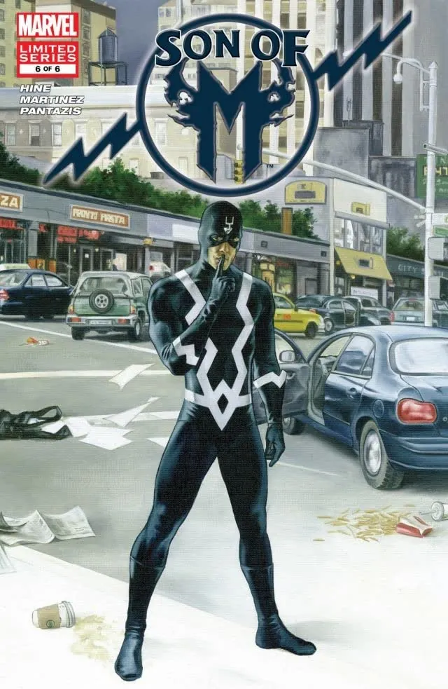 Cover of Son of M #6