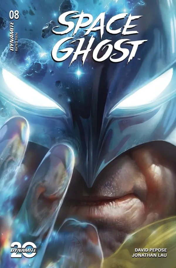 Cover of Space Ghost #8