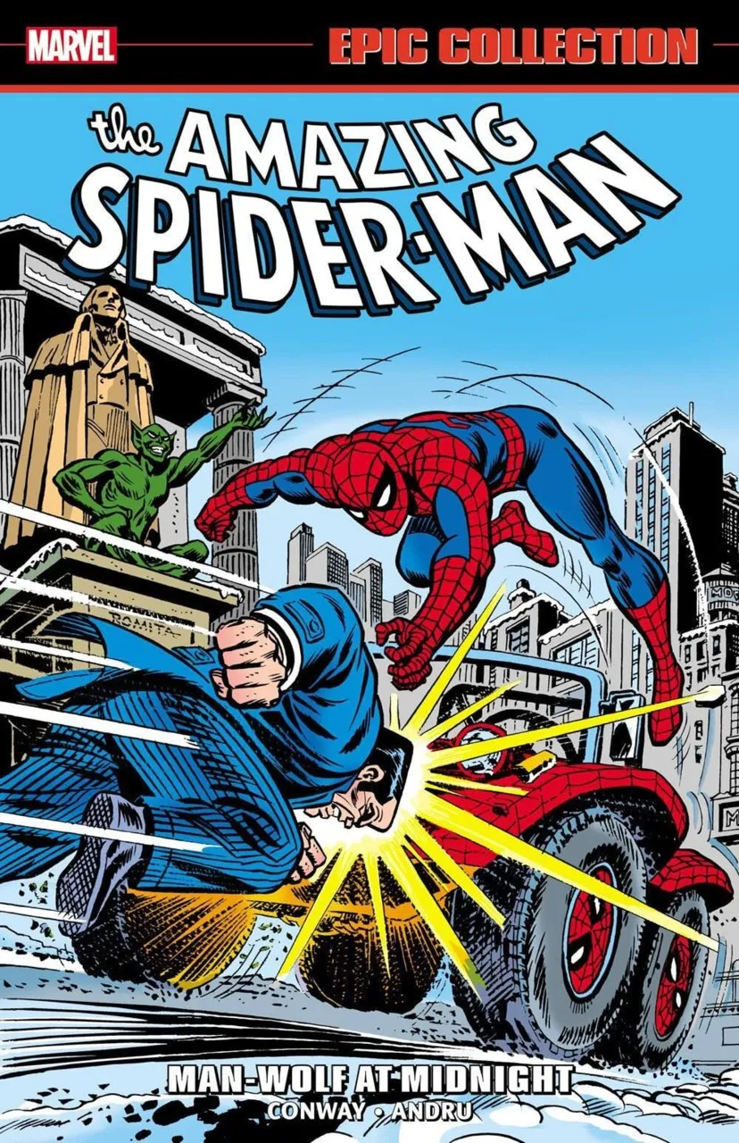 Cover of Amazing Spider-Man Epic Collection #8