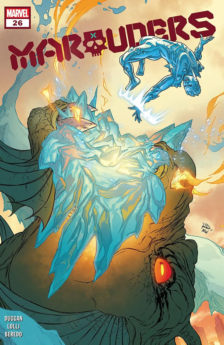 Cover of Marauders #26