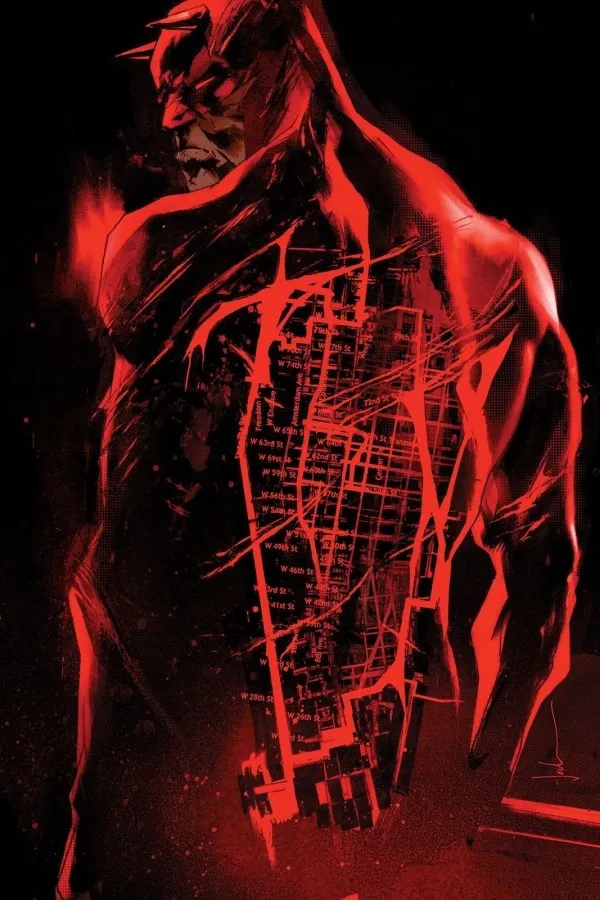 Cover of Daredevil #1 (688)