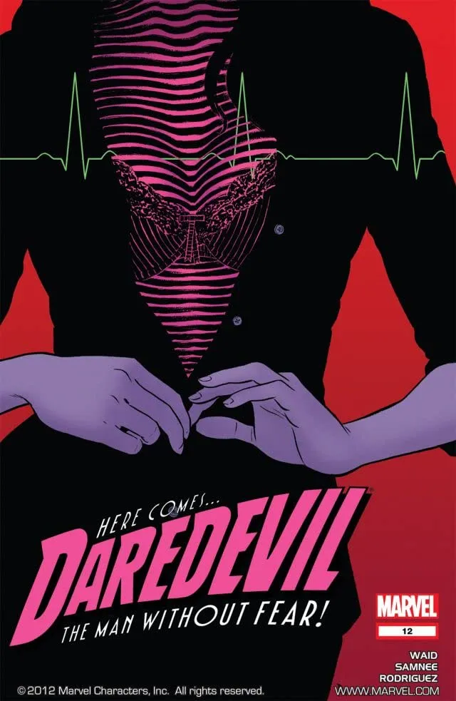 Cover of Daredevil #12