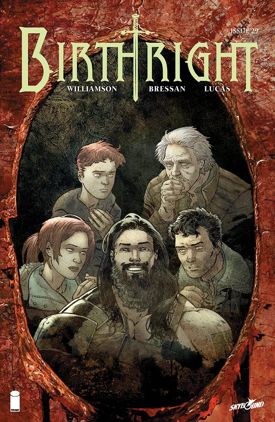 Cover of Birthright #29