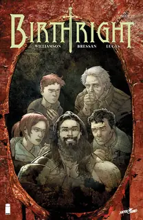 Cover of Birthright #29