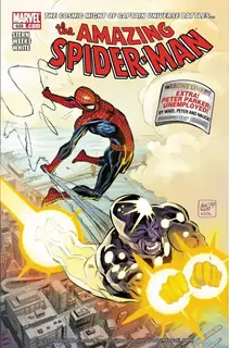 Cover of The Amazing Spider-Man #628
