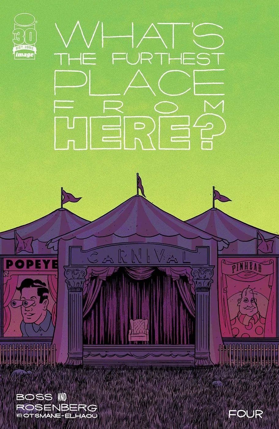 Cover of What's the Furthest Place from Here? #4