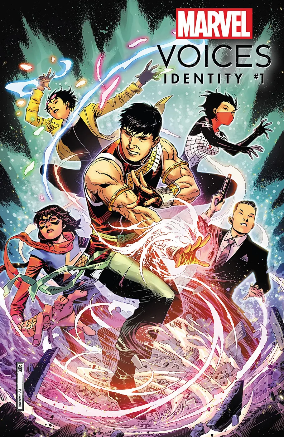 Cover of Marvel's Voices: Identity #1