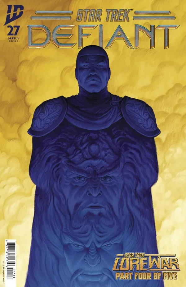 Cover of Star Trek: Defiant #27