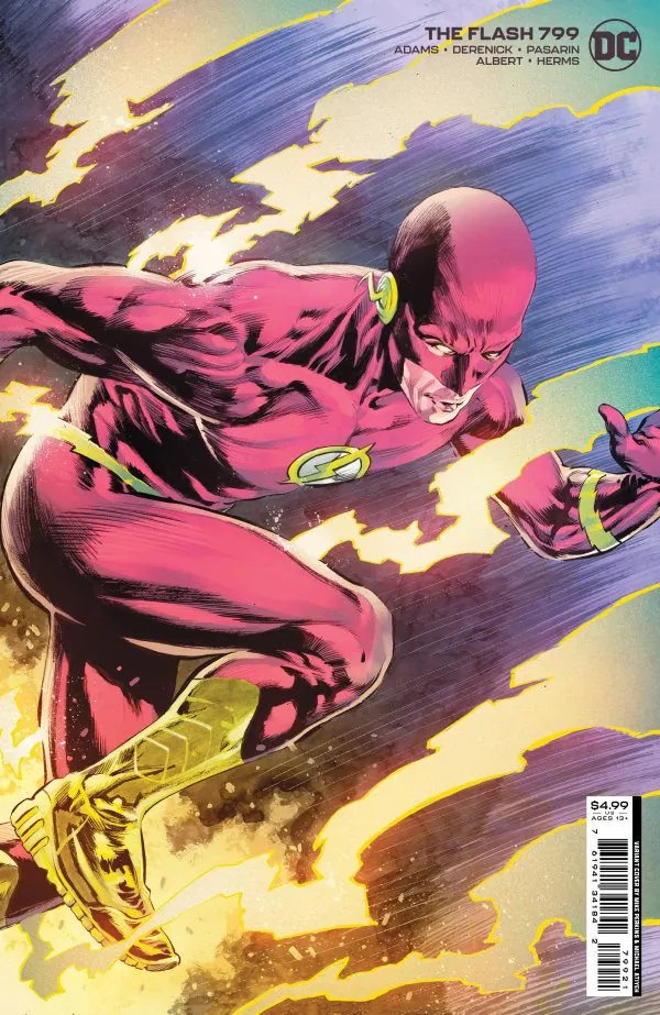 Cover of The Flash #799