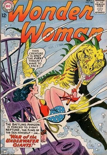 Cover of Wonder Woman #146