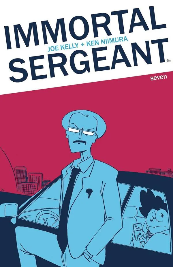 Cover of Immortal Sergeant #7