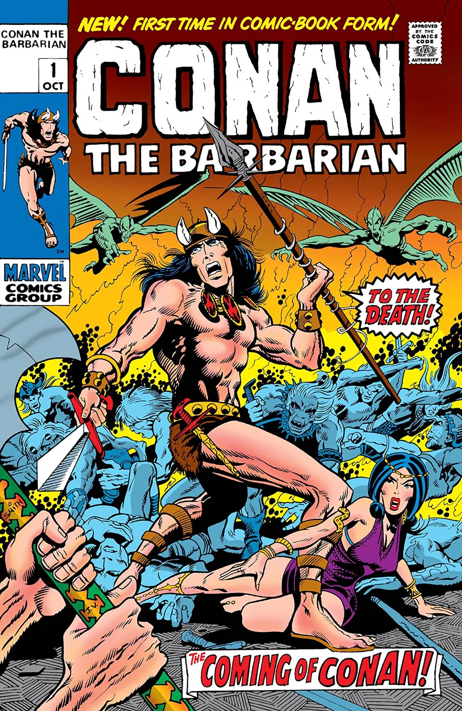Cover of Conan the Barbarian #1