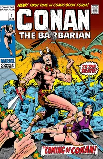 Cover of Conan the Barbarian #1