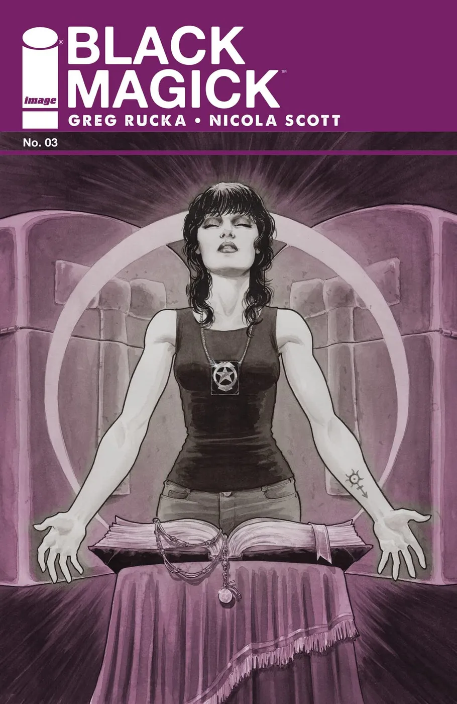 Cover of Black Magick #3