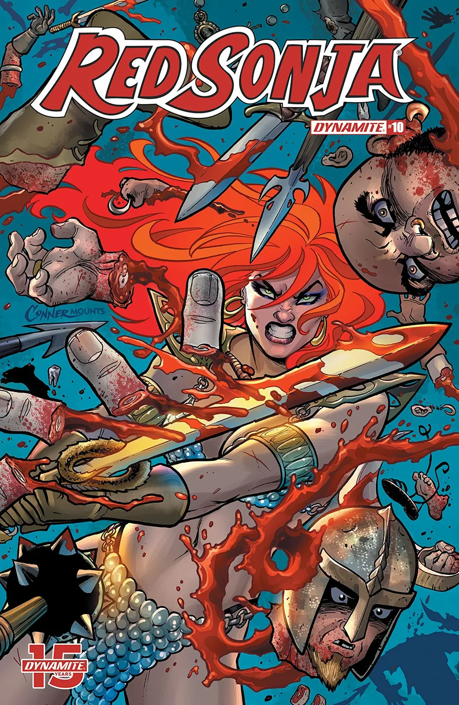 Cover of Red Sonja #10