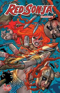 Cover of Red Sonja #10
