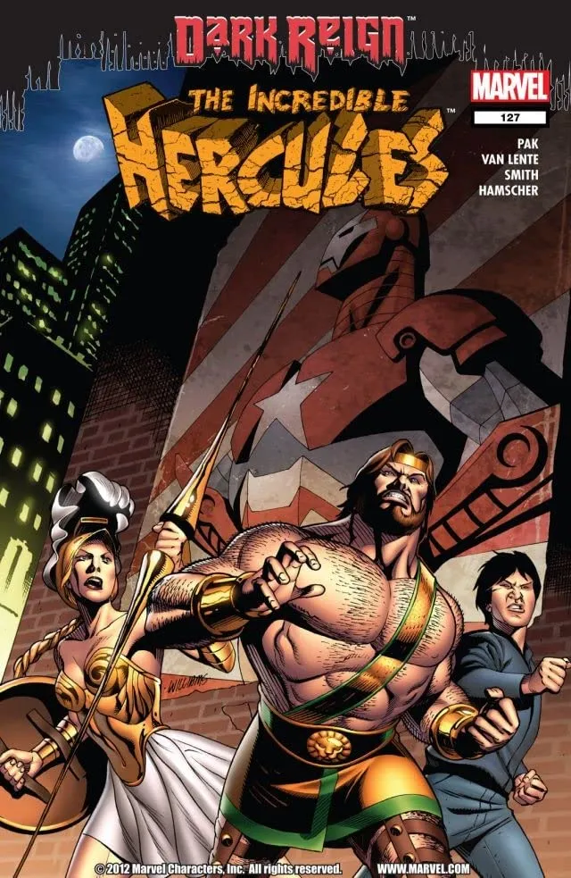 Cover of Incredible Hercules #127