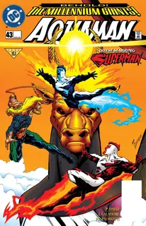 Cover of Aquaman #43