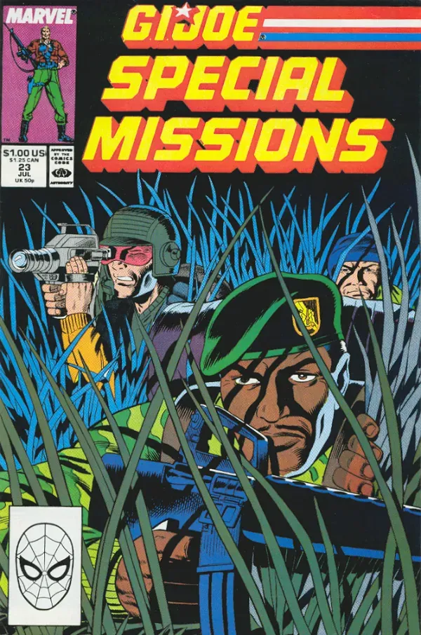 Cover of G.I. Joe Special Missions #23