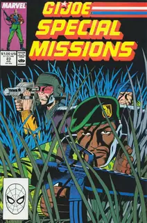 Cover of G.I. Joe Special Missions #23