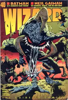 Cover of Wizard: The Comics Magazine #40