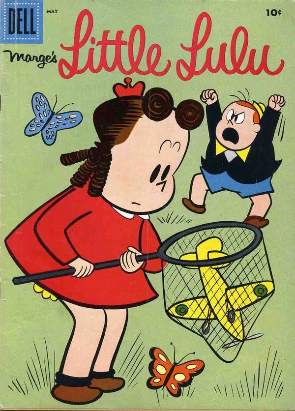 Cover of Marge's Little Lulu #107