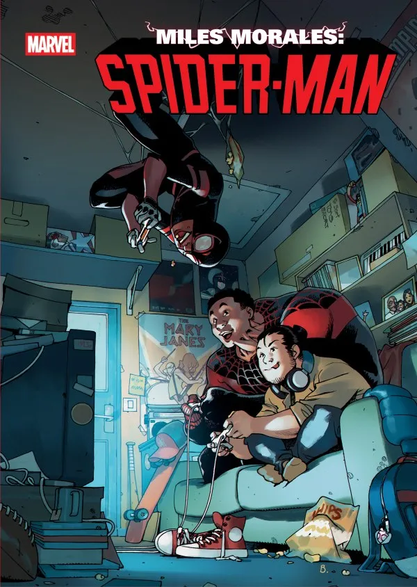 Cover of Miles Morales: Spider-Man #40 (322)