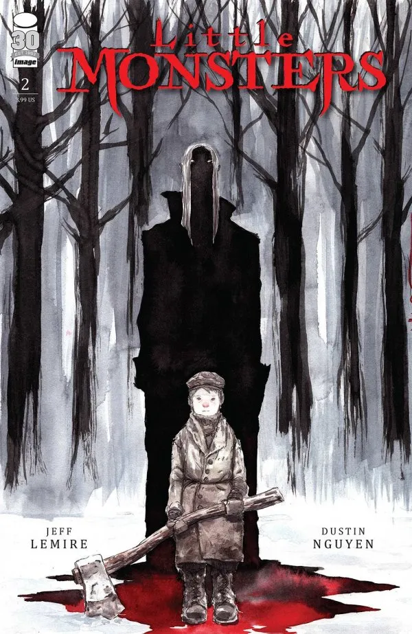 Cover of Little Monsters #2
