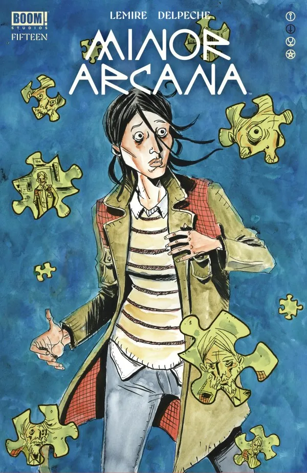 Cover of Minor Arcana #15
