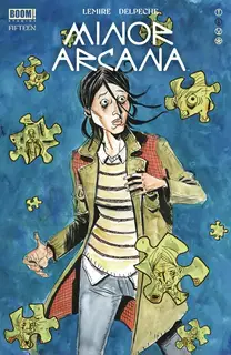 Cover of Minor Arcana #15