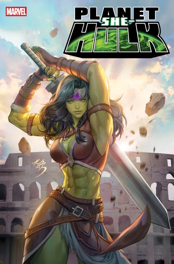 Cover of Planet She-Hulk #1