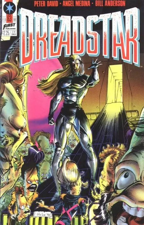 Cover of Dreadstar #63