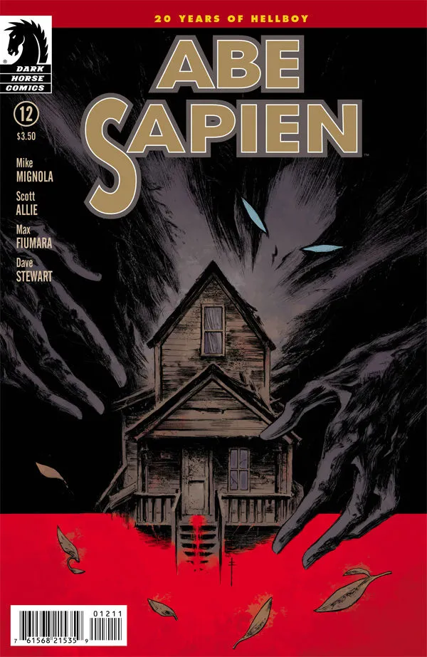 Cover of Abe Sapien #12 (22)