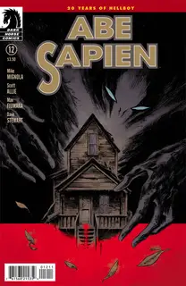 Cover of Abe Sapien #12 (22)