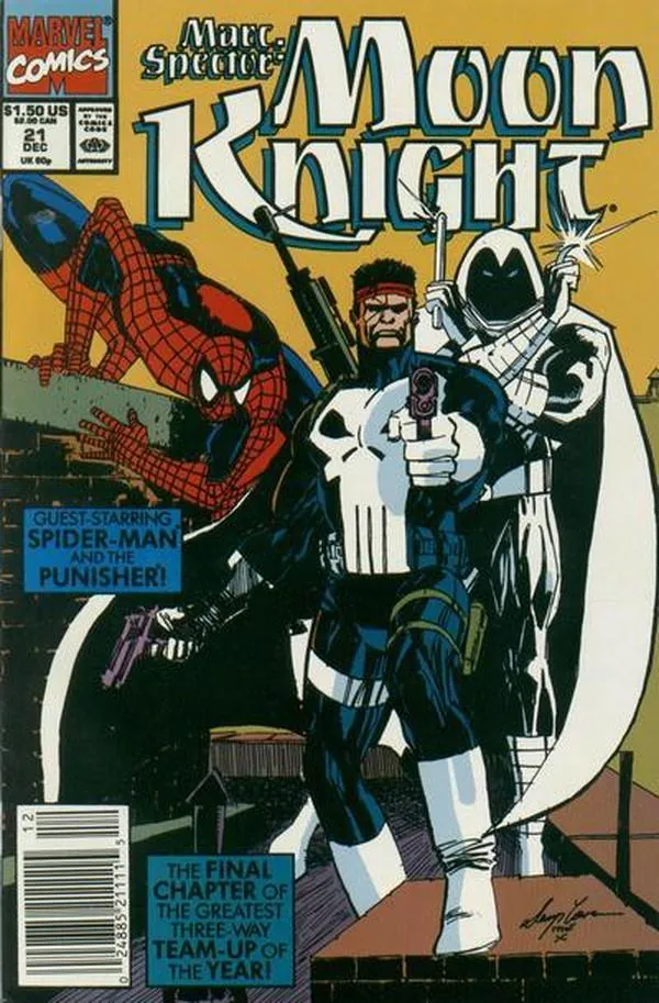 Cover of Marc Spector: Moon Knight #21