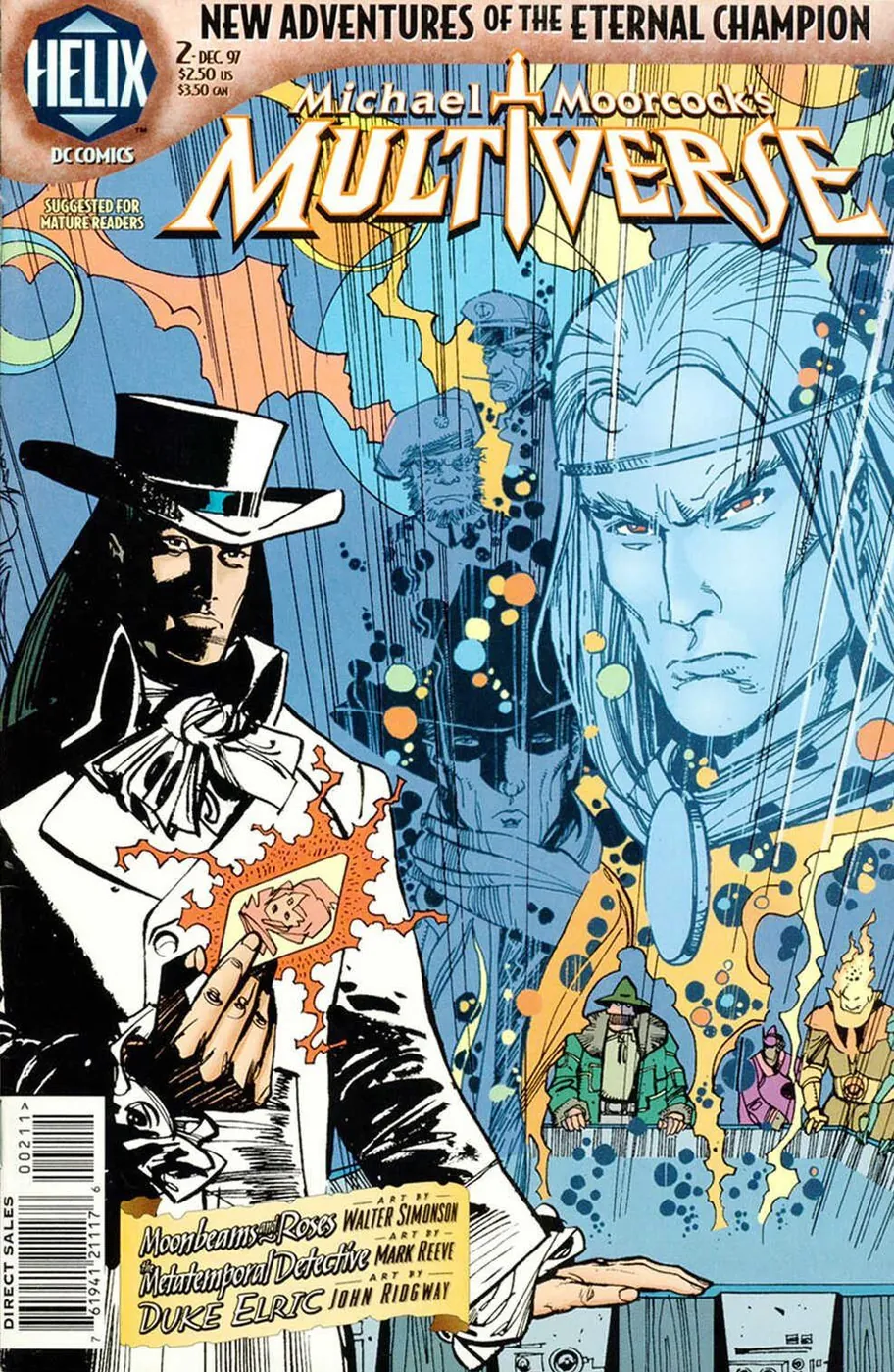 Cover of Michael Moorcock's Multiverse #2