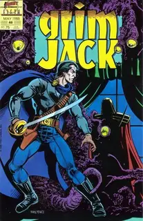 Cover of GrimJack #46