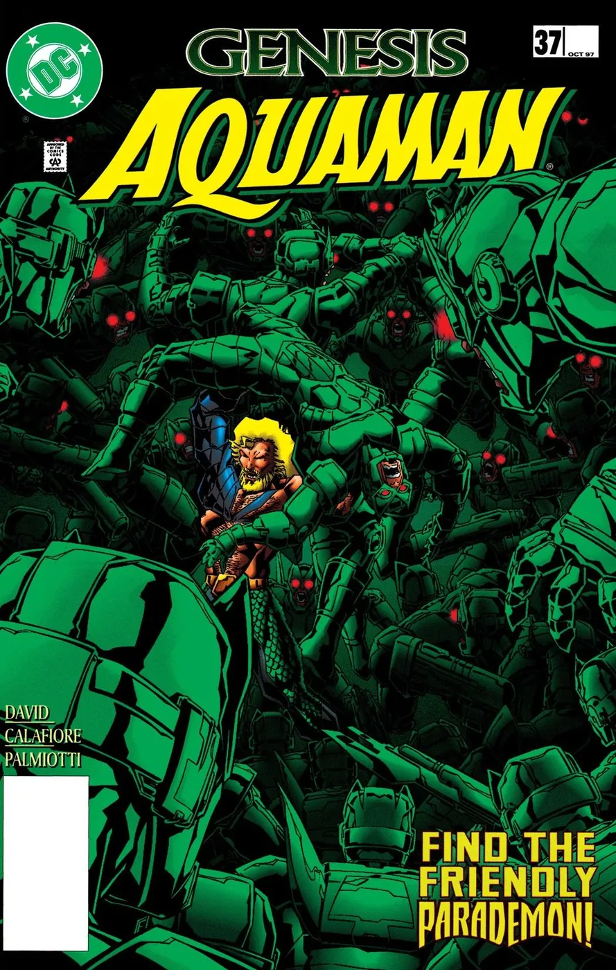 Cover of Aquaman #37