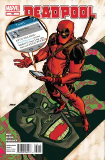 Cover of Deadpool #60