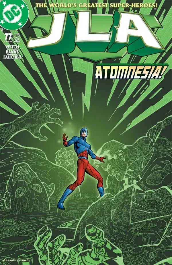 Cover of JLA #77