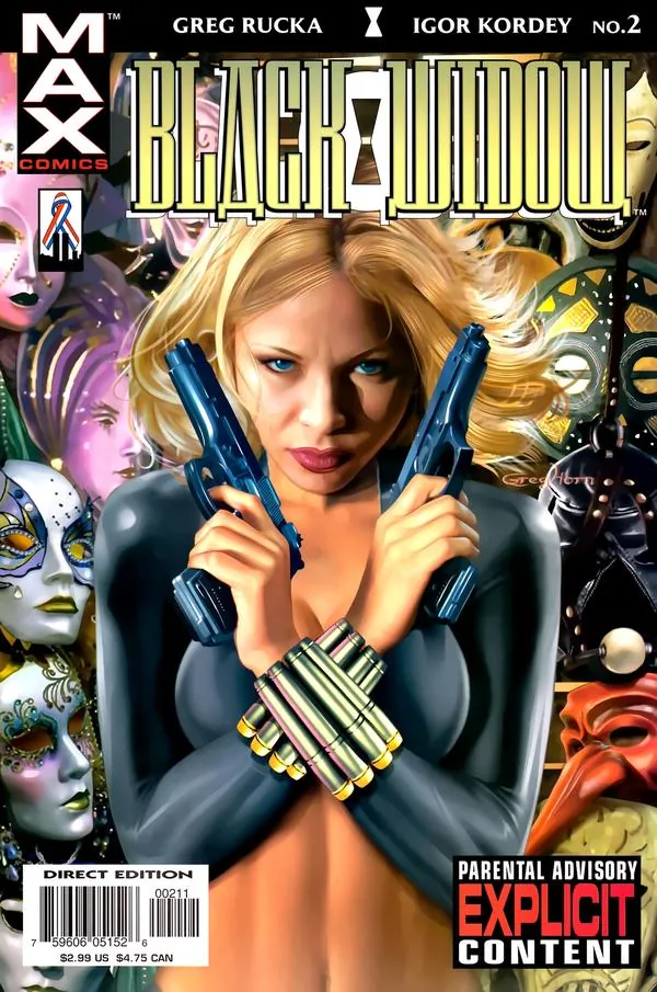 Cover of Black Widow: Pale Little Spider #2
