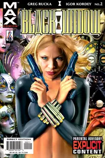 Cover of Black Widow: Pale Little Spider #2