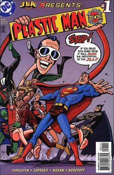 Cover of Plastic Man Special #1