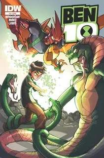 Cover of Ben 10 #3