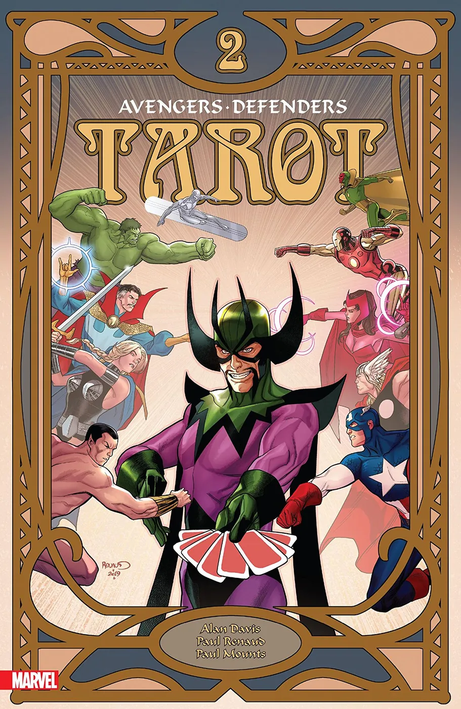 Cover of Tarot #2