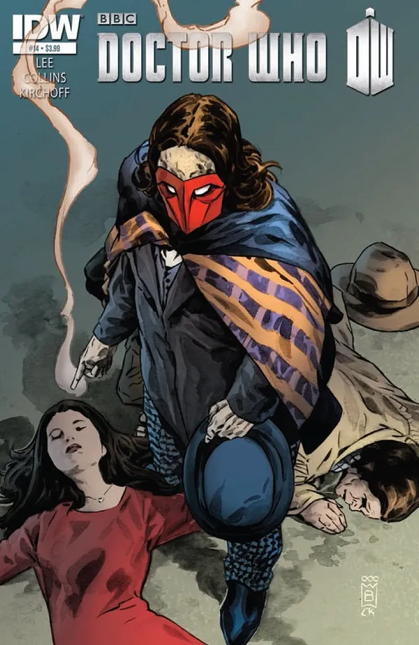 Cover of Doctor Who #14