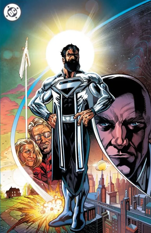 Cover of Superman: Father of Tomorrow #1