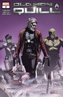 Cover of Old Man Quill #2