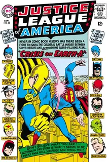 Cover of Justice League of America #38