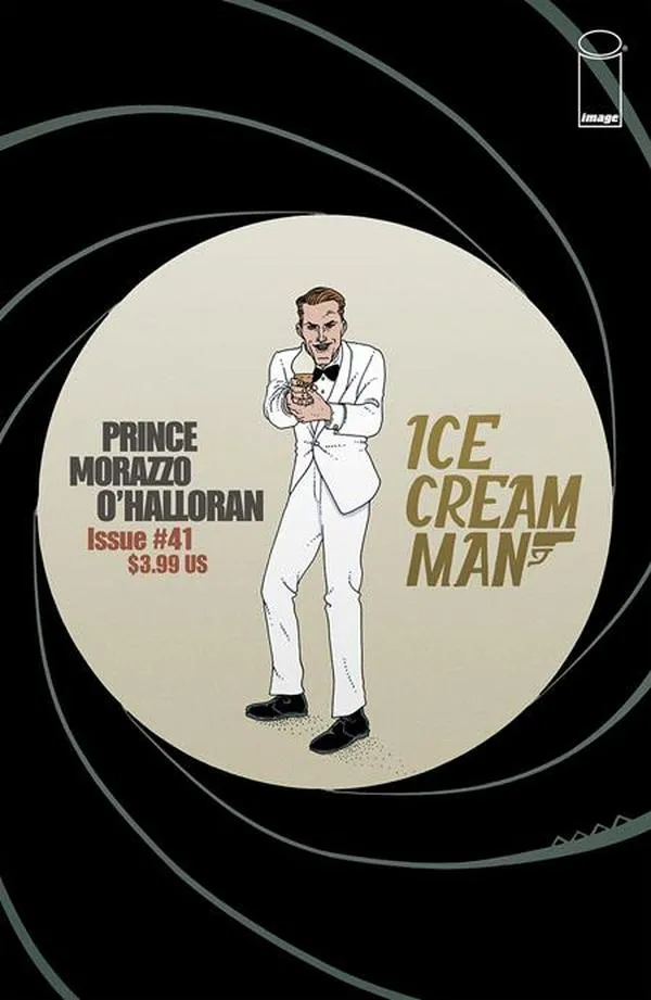 Cover of Ice Cream Man #41